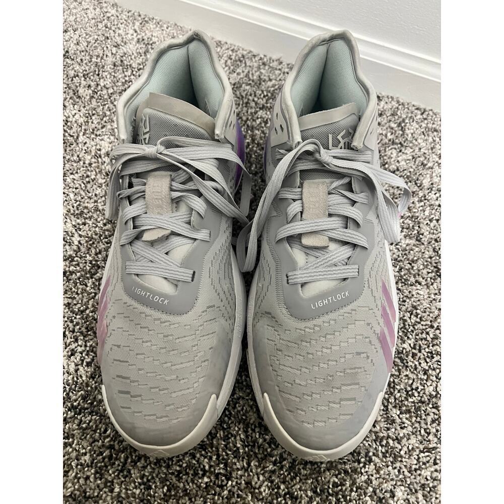 Adidas D.O.N Issue 4 basketball shoes men's size 11.5 - Picture 3 of 6